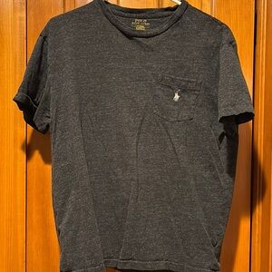 Polo by Ralph Lauren Men's Gray T-Shirt